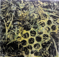 10 x10 cm Fototransfer, Acryl